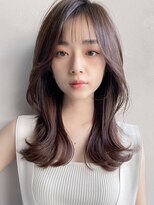 アグノス 青山(Agnos) うるツヤくせ毛風カール20代30代40代◎くびれヘア小顔黒髪