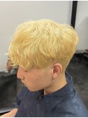 黒髪/クラゲヘアー/オリーブグレー/小顔/ココアベージュ/南草津