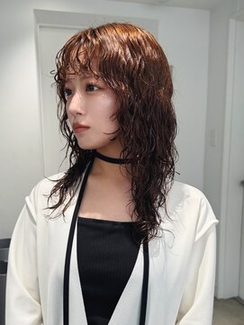 レイヤーパーマ