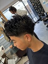 スウェル 船橋店(Swell)&nbsp;MEN’S HAIR/波巻ツイストスパイラル/フェザーパーマ/船橋