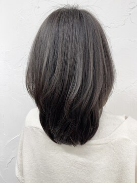 美顔に見せるヘアフォルム☆3DCurve技術のAir C Curve_Style