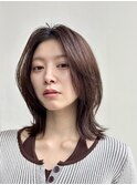 大人のクールレイヤー　簡単スタイリング