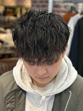 立体感up！2wayツイストスパイラル