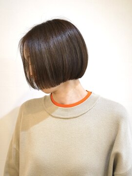 モリオ フロム ロンドン 成増店 【morio成増/宇佐美】ミニボブ◎丸さで可愛らしさをプラス