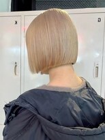 ゲーム バイ アランスミシー 横浜(GAME by Alan Smithee) ベージュ/ダブルカラー/ケアブリーチ/髪質改善/原宿