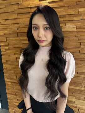 ラピス 横浜(Lapis) ダークブラウンスーパーロングシールエクステ