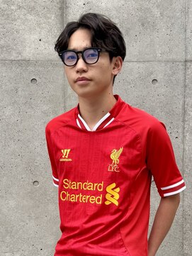 アイヴィー 池袋(IVY) 池袋アイロンセット風パーマ◎[池袋メンズ美容室］