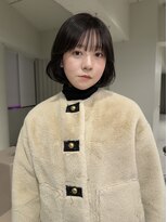 バロック(BAROQUE) ボブカット/アッシュグレージュ