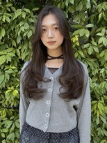 ハピネス クローバー 八木店(Happiness CLOVER)&nbsp;ワンカールレイヤー ミディアムレイヤー ハッシュカット