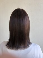 ラ クープ Lacoupe&nbsp;切りっぱなしロブ、艶カラー