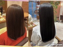 ナチュラルヘアー ジョイ(Natural Hair JOY)の雰囲気（お客様スタイル）