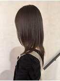 軽やかレイヤーストレート
