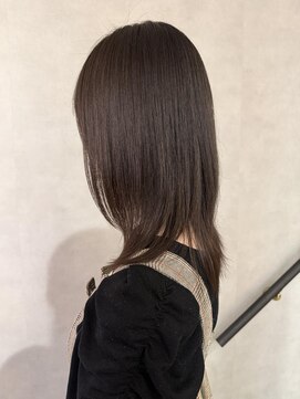 ヴィサージュメゾン(VISAGE maison) 軽やかレイヤーストレート