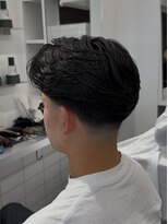 グルーマーズクレッジ 渋谷店(GROOMER/S CREDGE) men's/メンズ/フェザーパーマ/サーフカール/スペインカール/渋谷