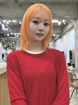 カシェル(cashel kishaba)&nbsp;ペールオレンジ