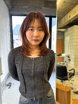 ルナバイルヴェール(LUNA by LeVert)&nbsp;【ミディアムヘア×オリーブベージュ】