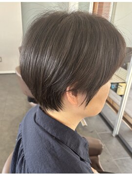 ヘアサロン フラット(Hair salon flat) すっきりショート
