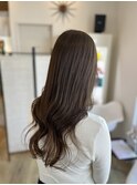 【艶髪ケア】1番人気のブラウンカラー