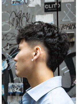 ヒロギンザ 京都本店(HIRO GINZA) バーストフェード パーマ