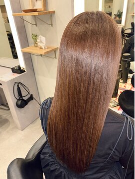 バイロン(VAIRON) 酸性ストレート×髪質改善マスオトリートメント