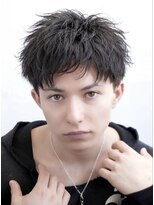 アストラ(ASTRA)&nbsp;MEN’S HAIR/サーフカール/刈り上げセンターパート