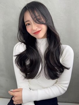 ソヨン 星が丘店(SOYON) 韓国ワンホンレイヤーロングレイヤーカットイメチェン前髪なし