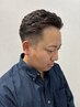 【YUNA限定】メンズカット+ダメージレスパーマ+デットクス　15,950→12,760