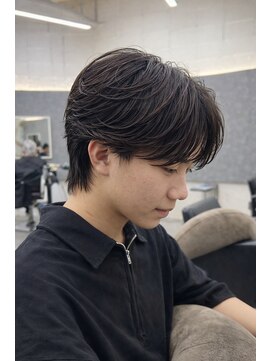 グロップ 町田(GLOP) 大人の雰囲気ニュアンスパーマセンターパート