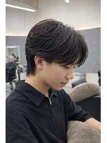 グロップ 町田(GLOP) 大人の雰囲気ニュアンスパーマセンターパート