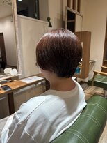 トリコ プラス 本八幡店(TORICO plus)&nbsp;#コンパクトショート#ハンサムショート#ショートカット
