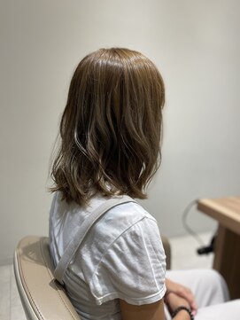 ユニックス アリオ上尾店(UNIX) 【ゆる巻きオリーブベージュ】30代40代