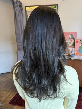 ヘアーアイスカルテット(HAIR ICI QUARTET) ブリーチなしカラー◎ネモフィラ春カラーで透明感ある艶髪に