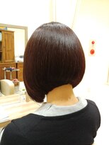 リーナ ビューティガーデン(LiNA BeautyGarden)&nbsp;前下がりグラデーションボブ