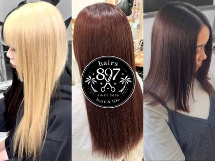 ヘアーズ ハクナ(hairs 897)の写真