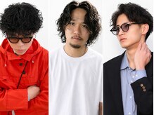 ユイマァルスロウ 倉敷(YUIMARLSLOW)の雰囲気(カジュアルからビジネスまで幅広いデザイン♪メンズパーマカット)