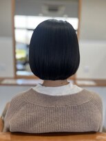 ヘアーブランドジン ティアラ(HAIR BRAND Jin Tiara)&nbsp;大人ボブ
