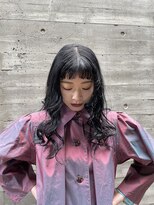 アピッシュ 国分寺(apish) コテ巻き風デジタルパーマ