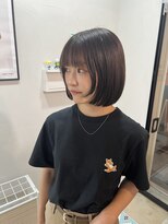 バブルス 溝の口(BUBBLES)&nbsp;レイヤーボブ/切りっぱなしボブ【BUBBLES溝の口】