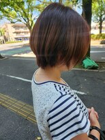 トリニティ ヘアー デザイン(TRiNiTy HAIR DESIGN)&nbsp;ショートボブ