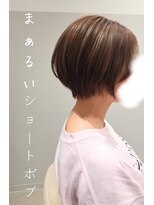 エル バイ アイリコ(elu by IRICO) ショートボブ