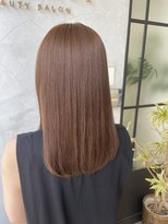 エレノア 自由が丘店(Eleanor)&nbsp;【山口】柔らかいベージュカラー