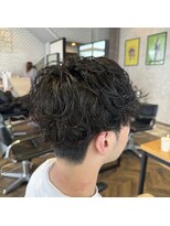 ステレオ ヘアデザイン 安城店(STEREO HAIR DESIGN)&nbsp;＊シャドウパーマ 7月