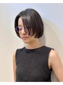 【favori 自由が丘】前上がりミニボブ　レイヤー