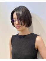 ファヴォリ(favori)&nbsp;【favori 自由が丘】前上がりミニボブ　レイヤー