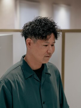 アレアル 広島並木通り店(ALEAR) メンズカット/ツイスパ/ツイストスパイラルパーマ/広島