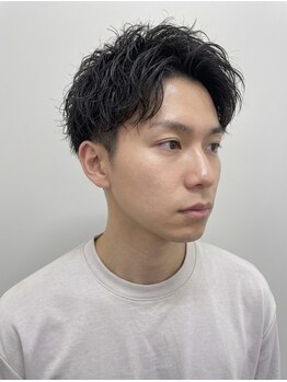 ココカラヘアー プラス(cococara‐hair plus)の写真/メンズの求める細かな要望もハイキャリアのスタイリストだから叶えられる★男性も気軽に来店できる安心感◎