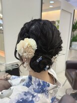 オフ(off) ヘアセット|お祭り|花火大会|イベント|推し活|着付け