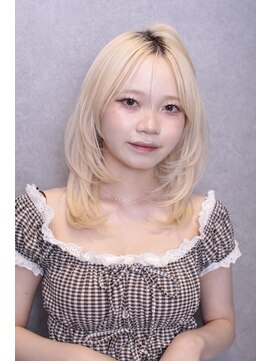 リメル 奥沢自由が丘店(Remel) 前髪似合わせ/レイヤー/ナチュラル/奥沢/自由が丘