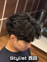 バニラプラスパワーズ(Vanilla + POWERS) ショートフェザーパーマ