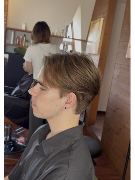 ヘアークリエイションソイ(HAIR CREATION SOI) 徳島毛流れセンターパート！